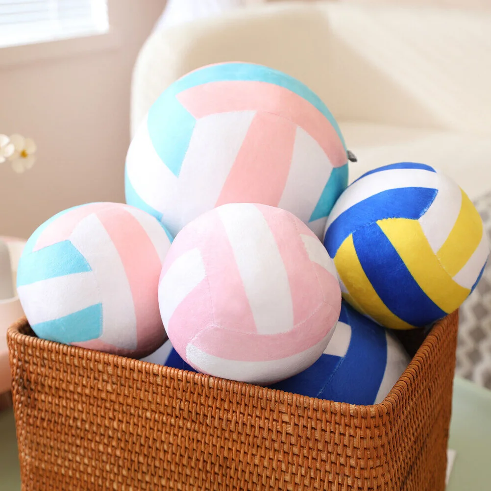 Volleyball Plush Toy Footballs Stuff Party Favors Soft Beach Lover Gifts for Lovers Cloth Accessories Child
Volleyball Plush Toy Footballs Stuff Party Favors Soft Beach Lover Gifts for Lovers Cloth Accessories Child