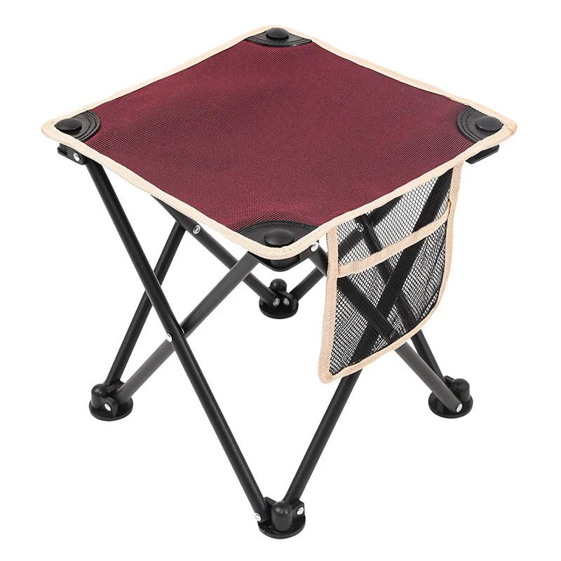 

Портативные складные стулья для кемпинга, Сверхлегкий уличный стул для хранения, мини-стул для рыбалки, стулья для пикника, легкая мебель