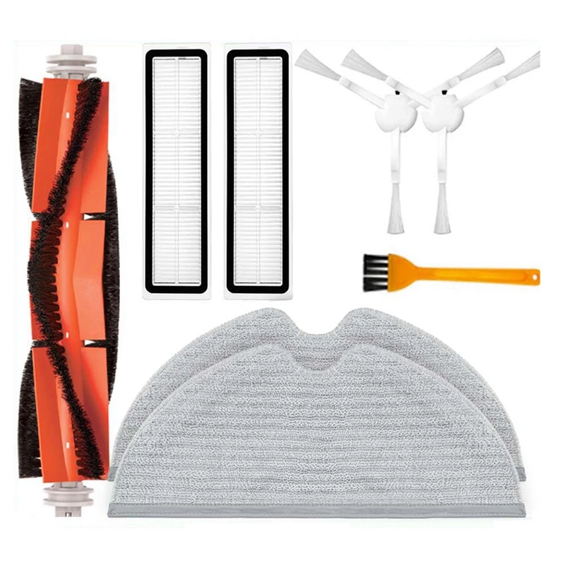 For Xiaomi Dreame D9 Dreame Bot L10 Pro Trouver Robot LDS Vacuum Finder Kits Parts Main Side Brush Mop Hepa Filter
For Xiaomi Dreame D9 Dreame Bot L10 Pro Trouver Robot LDS Vacuum Finder Kits Parts Main Side Brush Mop Hepa Filter