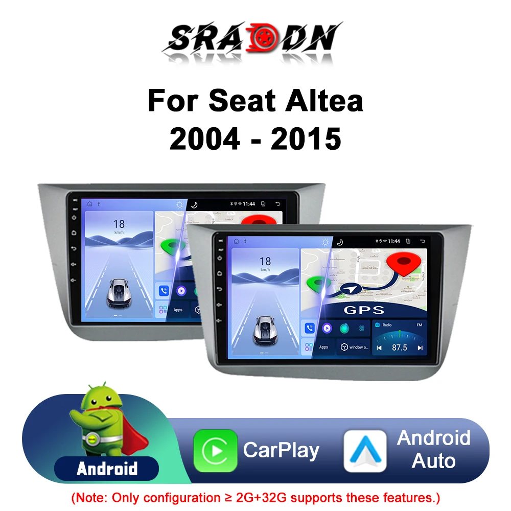 Для Seat Altea XL Toledo 3 2004 2005 2006 2007 2008 2009 2010 2011 2012 2013 2014 2015 Android Автомобильный радиоприемник Автомобильный мультимедийный плеер GPS-навигация Carplay Экран Авто Стерео
Для Seat Altea XL Toledo 3 2004 2005 2006 2007 2008 2009 2010 2011 2012 2013 2014 2015 Android Автомобильный радиоприемник Автомобильный мультимедийный плеер GPS-навигация Carplay Экран Авто Стерео