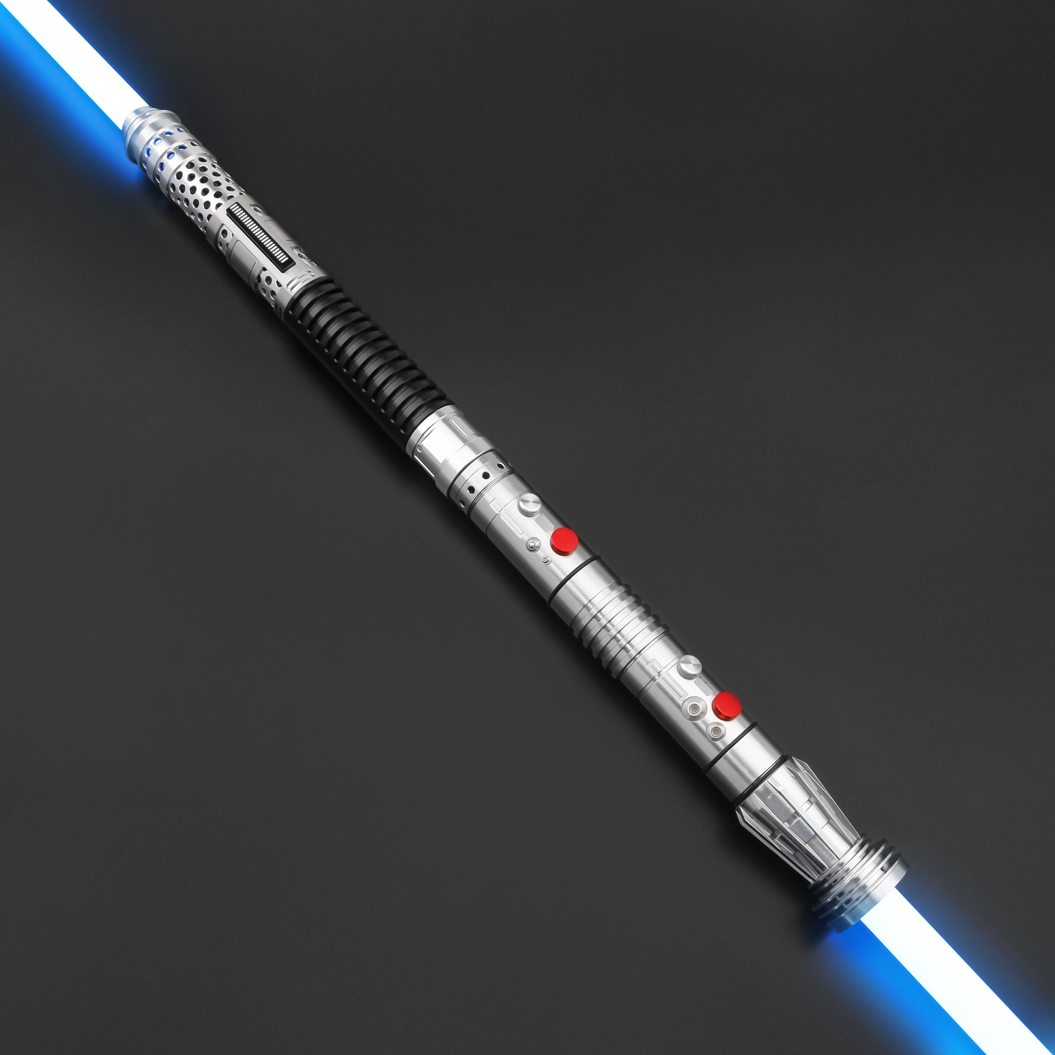 TXQSABER Replica Lightsaber Darth Maul and Ventress SD RGB Neo Pixel Double-edged Sword Metal Hilt FOC Smooth Swing Light Sword
TXQSABER Replica Lightsaber Darth Maul and Ventress SD RGB Neo Pixel Double-edged Sword Metal Hilt FOC Smooth Swing Light Sword