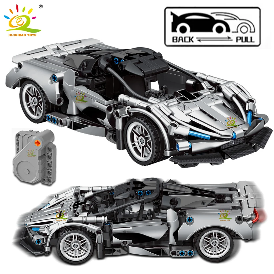 Tech Lamborghinied Sports Car Building Blocks Pull-Back Supercar Racing Famous Vehicle Bricks City Construction Toy for Children
Tech Lamborghinied Sports Car Building Blocks Pull-Back Supercar Racing Famous Vehicle Bricks City Construction Toy for Children