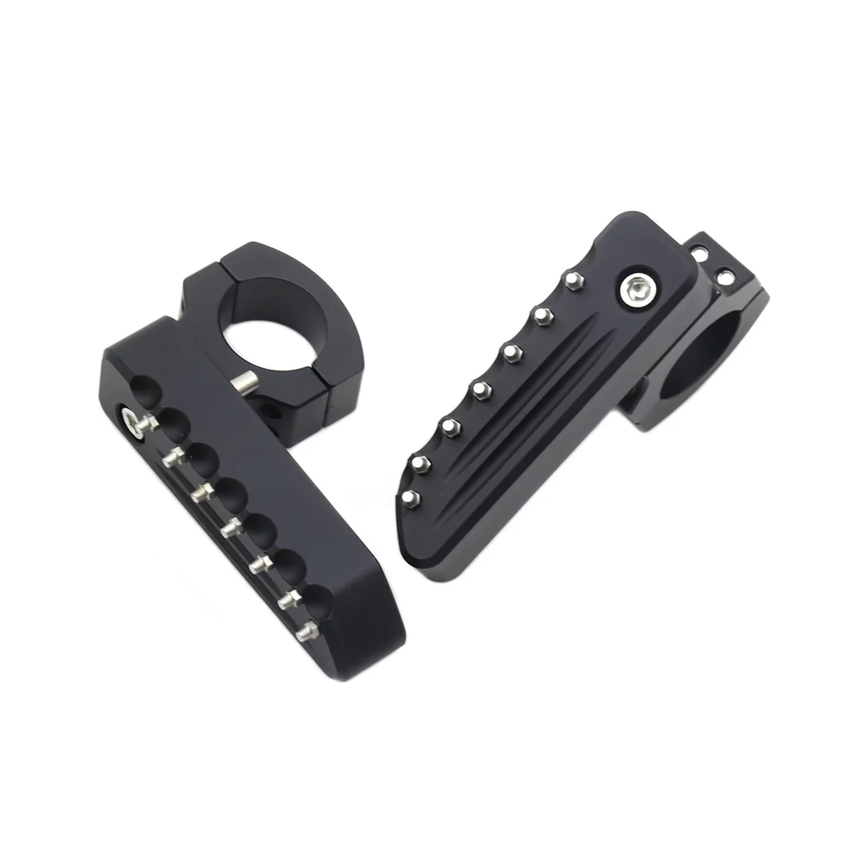 Motorcycle Front Foot Pegs Folding Footrests for Tiger660 800 900 GT PRO Rally Explorer
Motorcycle Front Foot Pegs Folding Footrests for Tiger660 800 900 GT PRO Rally Explorer