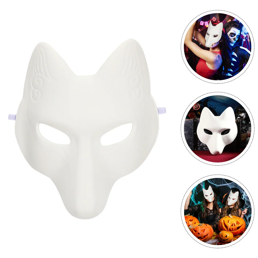 Beaupretty Halloween Mask Fox Mask White Paper Blank Mask Halloween Paintable Face Mask Animal Cosplay Mask Accessory Cosplay
Beaupretty Halloween Mask Fox Mask White Paper Blank Mask Halloween Paintable Face Mask Animal Cosplay Mask Accessory Cosplay