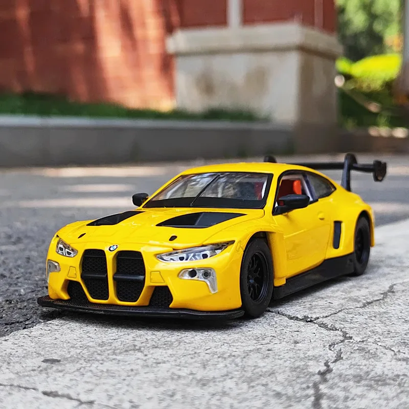1:32 BMW M4 GT3 Supercar Alloy Model Car Toy Diecasts Metal Casting Sound and Light Car Toys For Children Vehicle
1:32 BMW M4 GT3 Supercar Alloy Model Car Toy Diecasts Metal Casting Sound and Light Car Toys For Children Vehicle