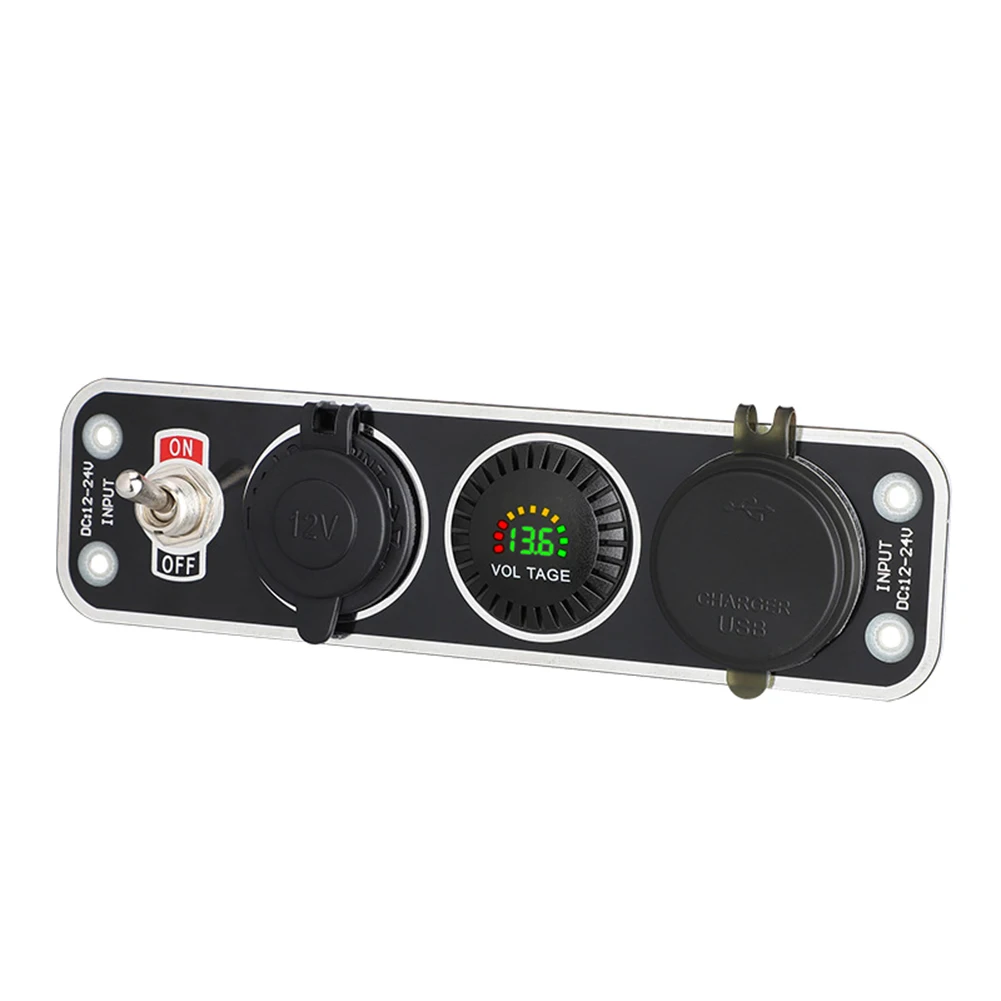 Светодиодный вольтметр быстрая установка ABS панель Usb Автомобильное зарядное устройство простое в использовании Быстрая установка Usb Автомобильное зарядное устройство
Светодиодный вольтметр быстрая установка ABS панель Usb Автомобильное зарядное устройство простое в использовании Быстрая установка Usb Автомобильное зарядное устройство