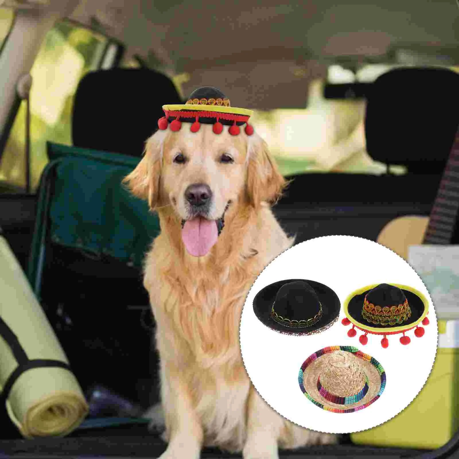 3 шт., декоративные шляпы для домашних животных
3 шт., декоративные шляпы для домашних животных