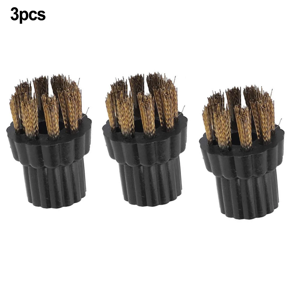 3pcs Steam Cleaner Brush Head Replacement For Steam Mop X500 X700 Steam Cleaner Attachments Brass Brush Head Accessories
3pcs Steam Cleaner Brush Head Replacement For Steam Mop X500 X700 Steam Cleaner Attachments Brass Brush Head Accessories