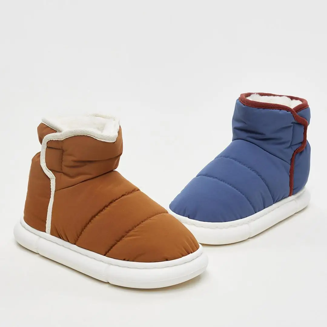 New Xiaomi Winter Boots Down Coat Cloth Cotton Shoes Thickening Warm Plush Wind-proof Anti-slip Outdoor Indoor Couple Slippers
New Xiaomi Winter Boots Down Coat Cloth Cotton Shoes Thickening Warm Plush Wind-proof Anti-slip Outdoor Indoor Couple Slippers