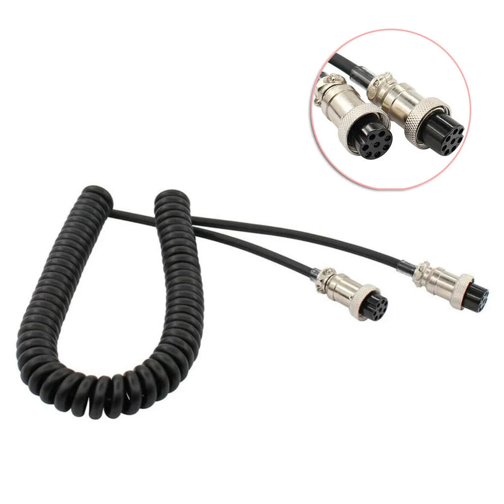 Прочный микрофонный кабель для Kenwood, 8-контактный круглый приемопередатчик для микрофона Kenwood около 6 дюймов
Прочный микрофонный кабель для Kenwood, 8-контактный круглый приемопередатчик для микрофона Kenwood около 6 дюймов