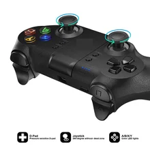 GameSir T1s Bluetooth 4.0 and 2.4GHz Wireless Gamepad Mobile Game Controller for Android / PC / SteamOS PUBG Call of Duty COD
GameSir T1s Bluetooth 4.0 and 2.4GHz Wireless Gamepad Mobile Game Controller for Android / PC / SteamOS PUBG Call of Duty COD