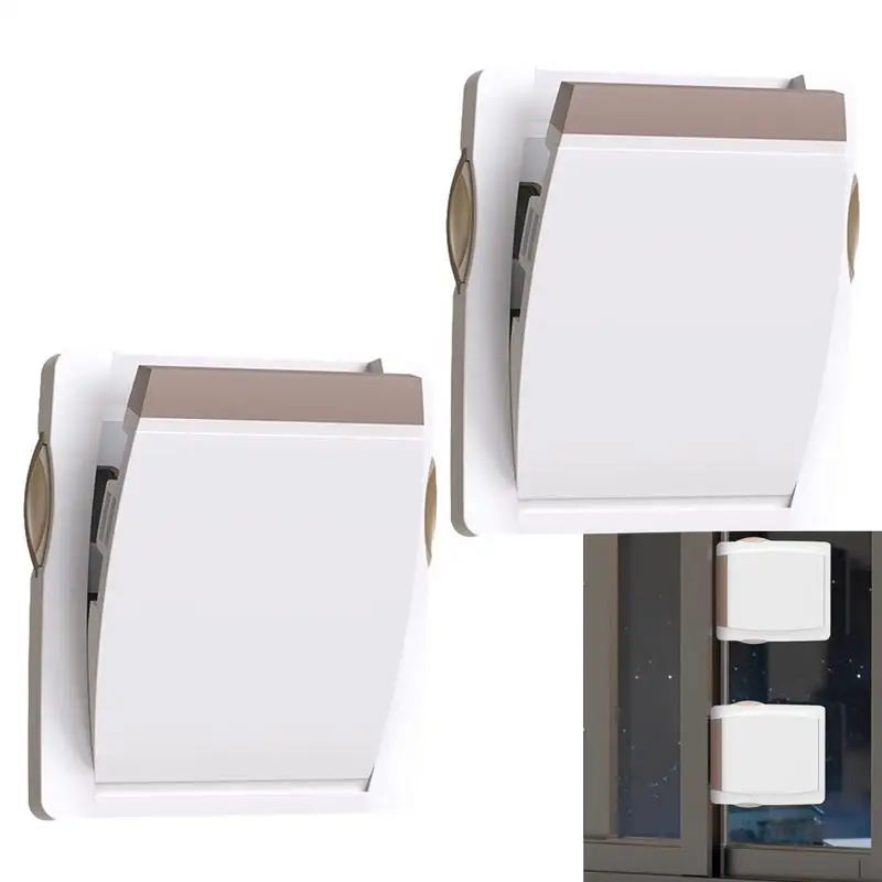 Sliding Door Lock Child Proof 2Pcs No Punching Sliding Window Lock Door Protection Child Safety Locks For Kitchen Living Room
Sliding Door Lock Child Proof 2Pcs No Punching Sliding Window Lock Door Protection Child Safety Locks For Kitchen Living Room
