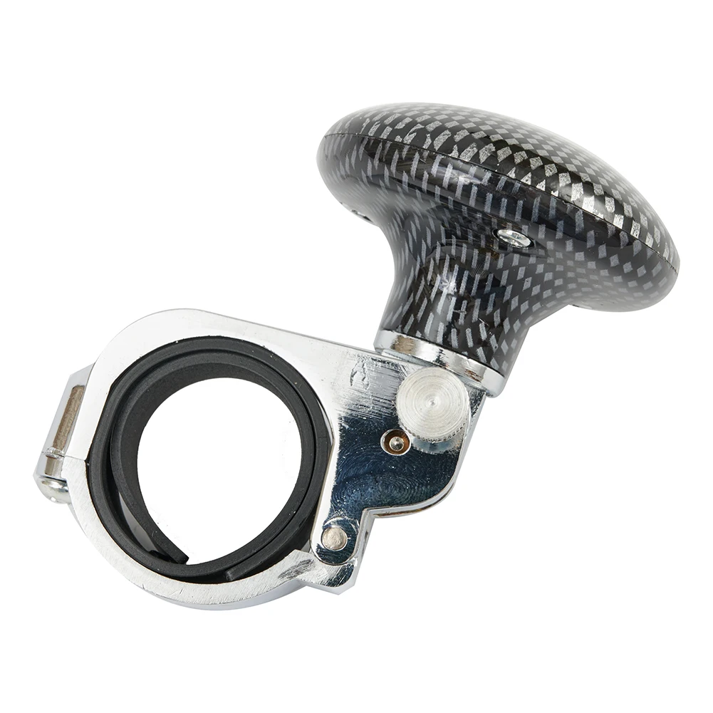 Quick release Steering-Wheel Knob Grip Easy Turn Travel Safe Auxiliary Booster Aid Control Universal Anti Slip
Quick release Steering-Wheel Knob Grip Easy Turn Travel Safe Auxiliary Booster Aid Control Universal Anti Slip