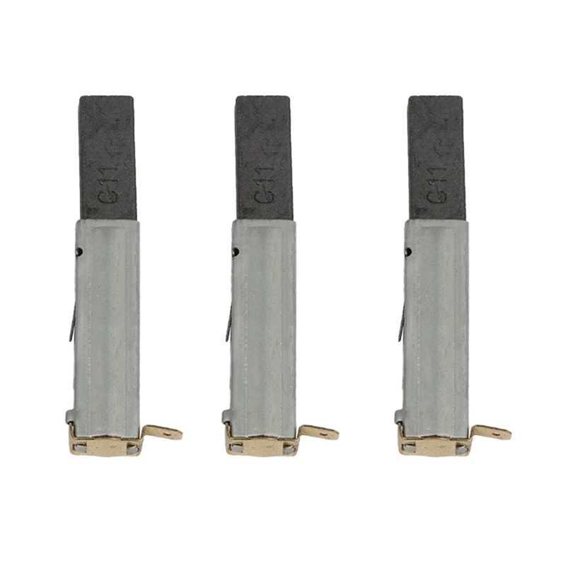 3Pcs Universal Vacuum Cleaner Motor Carbon Brush For Baiyun Industrial Vacuum Cleaner Replacement Parts BF501
3Pcs Universal Vacuum Cleaner Motor Carbon Brush For Baiyun Industrial Vacuum Cleaner Replacement Parts BF501