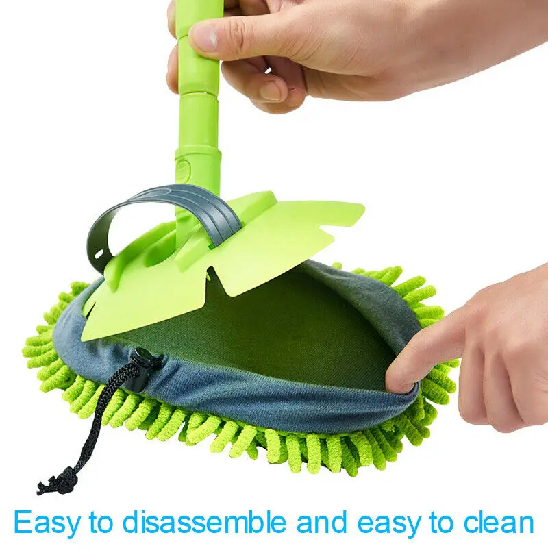 TELESCOPIC CAR CLEANING BRUSH MICROFIBER MOP WASH KIT SCRATCH FREE 2 x BRUSHES: 3 - 5 Days Free Delivery Only UK TELESCOPIC CAR CLEANING BRUSH MICROFIBER MOP WASH KIT SCRATCH FREE 2 x BRUSHES: 3 - 5 Days Free Delivery Only UK