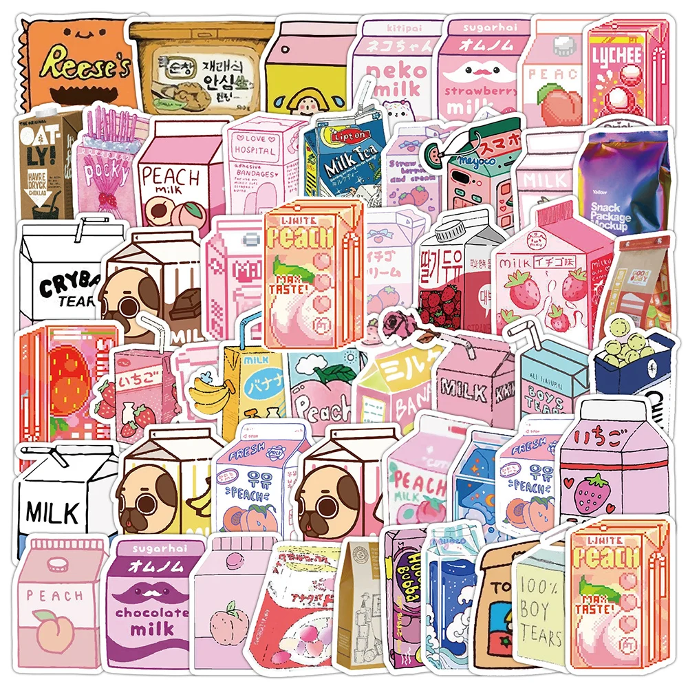 10/30/50pcs Cute Drink Cartoon Stickers Kawaii Decals Notebook Laptop Phone Album Fridge Suitcase Decoration Sticker Kids Toy
10/30/50pcs Cute Drink Cartoon Stickers Kawaii Decals Notebook Laptop Phone Album Fridge Suitcase Decoration Sticker Kids Toy