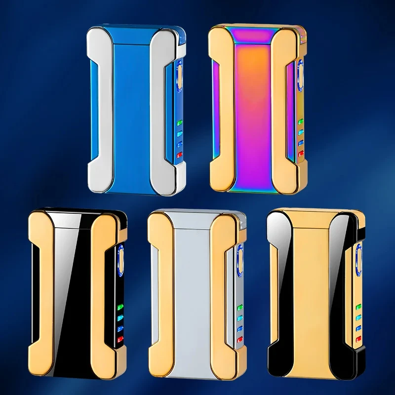 Love, Creativity, Romantic Style, Windproof Lighter, Gas Electric Dual Purpose Double Arc Lighter, High-end Gift For Couples
Love, Creativity, Romantic Style, Windproof Lighter, Gas Electric Dual Purpose Double Arc Lighter, High-end Gift For Couples