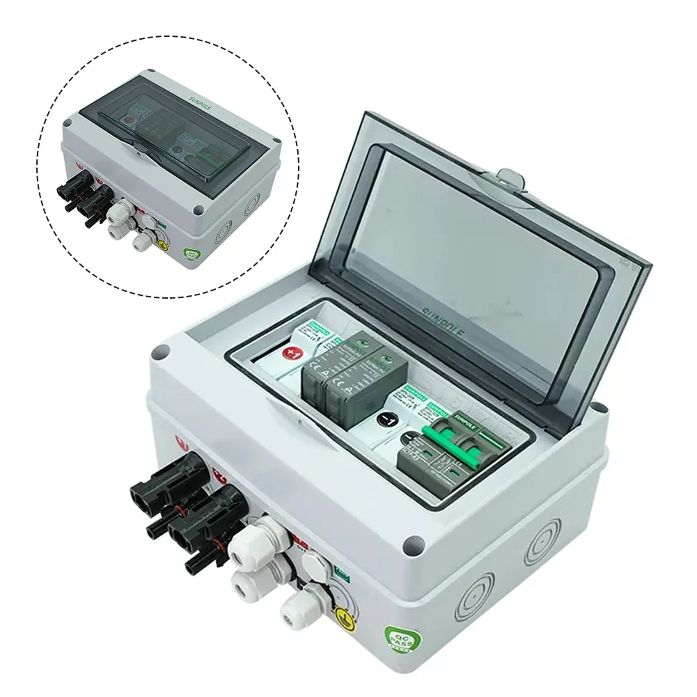 2 In 1 Out PV Combiner Box 550V Combiner Boxes For Residential Rooftop LQX-C DC Strings Over-load Over-voltage
2 In 1 Out PV Combiner Box 550V Combiner Boxes For Residential Rooftop LQX-C DC Strings Over-load Over-voltage