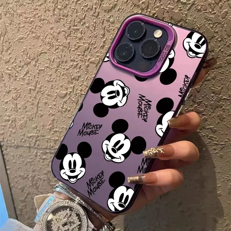 Mickeys Mouse Cartoon Black White For Apple iPhone 16e 16 14 15 13 11 Pro Max Case 15 Plus 12 13 Mini 16e Shockproof Phone Cover Mickeys Mouse Cartoon Black White For Apple iPhone 16e 16 14 15 13 11 Pro Max Case 15 Plus 12 13 Mini 16e Shockproof Phone Cover