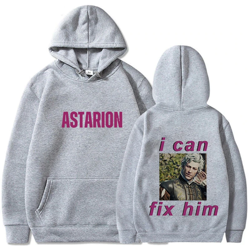 I Can Fix Him Astarion Hoodies Women Loose Cartoon Fashion Sweatshirt Harajuku Unisex Autumn and Winter Long Sleeve Streetwear
I Can Fix Him Astarion Hoodies Women Loose Cartoon Fashion Sweatshirt Harajuku Unisex Autumn and Winter Long Sleeve Streetwear