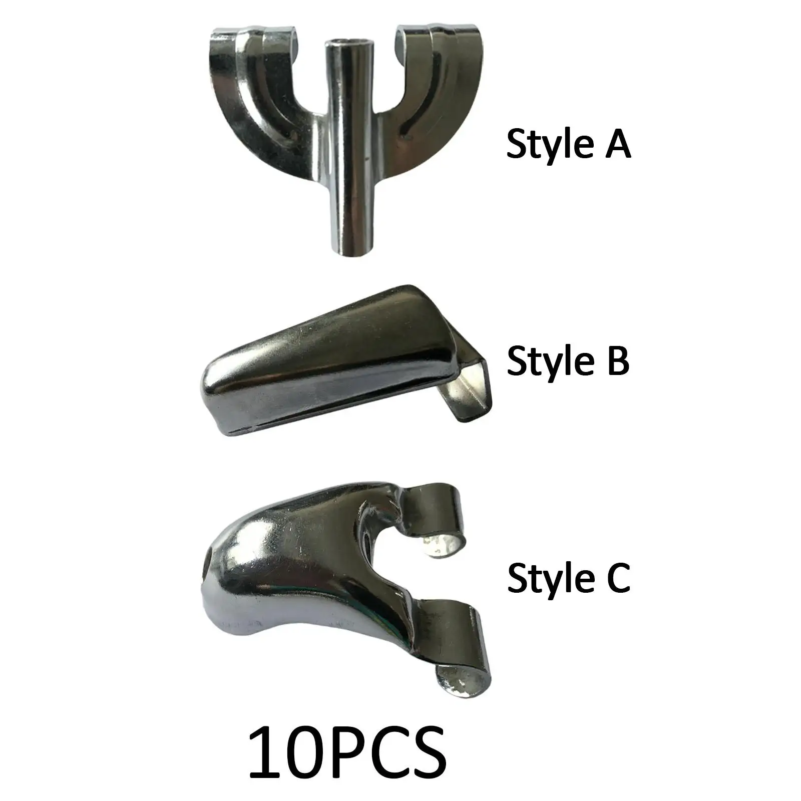 10 Pieces Drum Claw Hook Wear Resistant Repair Professional Drum Mount Repair Accessory Tool Hardware Bass Drum Set Replacement
10 Pieces Drum Claw Hook Wear Resistant Repair Professional Drum Mount Repair Accessory Tool Hardware Bass Drum Set Replacement