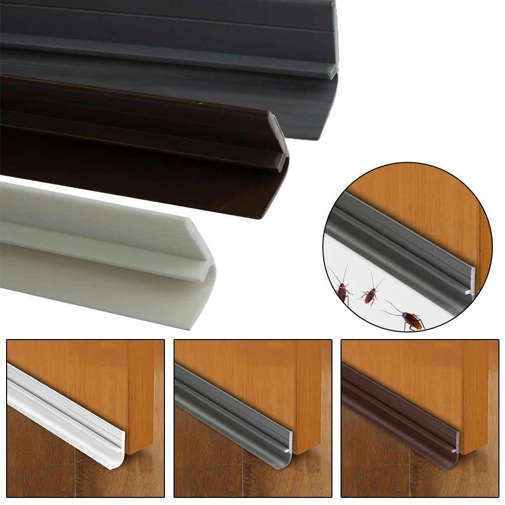Door Bottom Brush Seal Strip Insectproof Door Bottom Seal Strips Self-Adhesive Door Stopper Brush Seal Strip Home Hardware
Door Bottom Brush Seal Strip Insectproof Door Bottom Seal Strips Self-Adhesive Door Stopper Brush Seal Strip Home Hardware