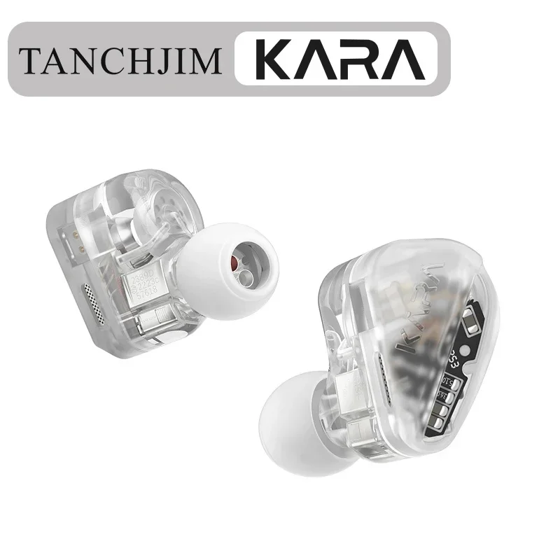 Проводные наушники-вкладыши TANCHJIM Kara HiFi 1DD + 4BA, гибридный монитор, наушники для вокальной музыки, аналогичные наушники с 2 контактами
Проводные наушники-вкладыши TANCHJIM Kara HiFi 1DD + 4BA, гибридный монитор, наушники для вокальной музыки, аналогичные наушники с 2 контактами