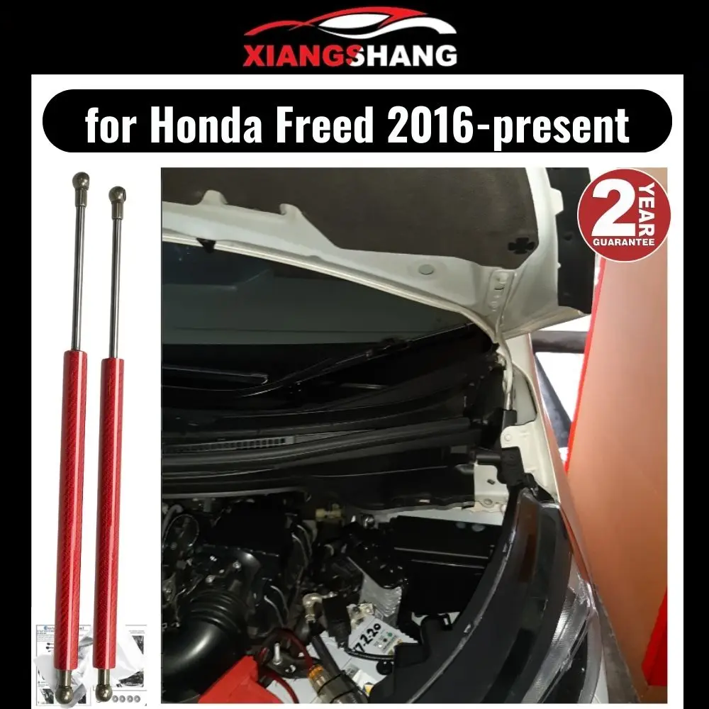 

Hood Damper for Honda Freed GB5/GB6/GB7/GB8 2016-present Gas Strut Lift Support Front Bonnet Modify