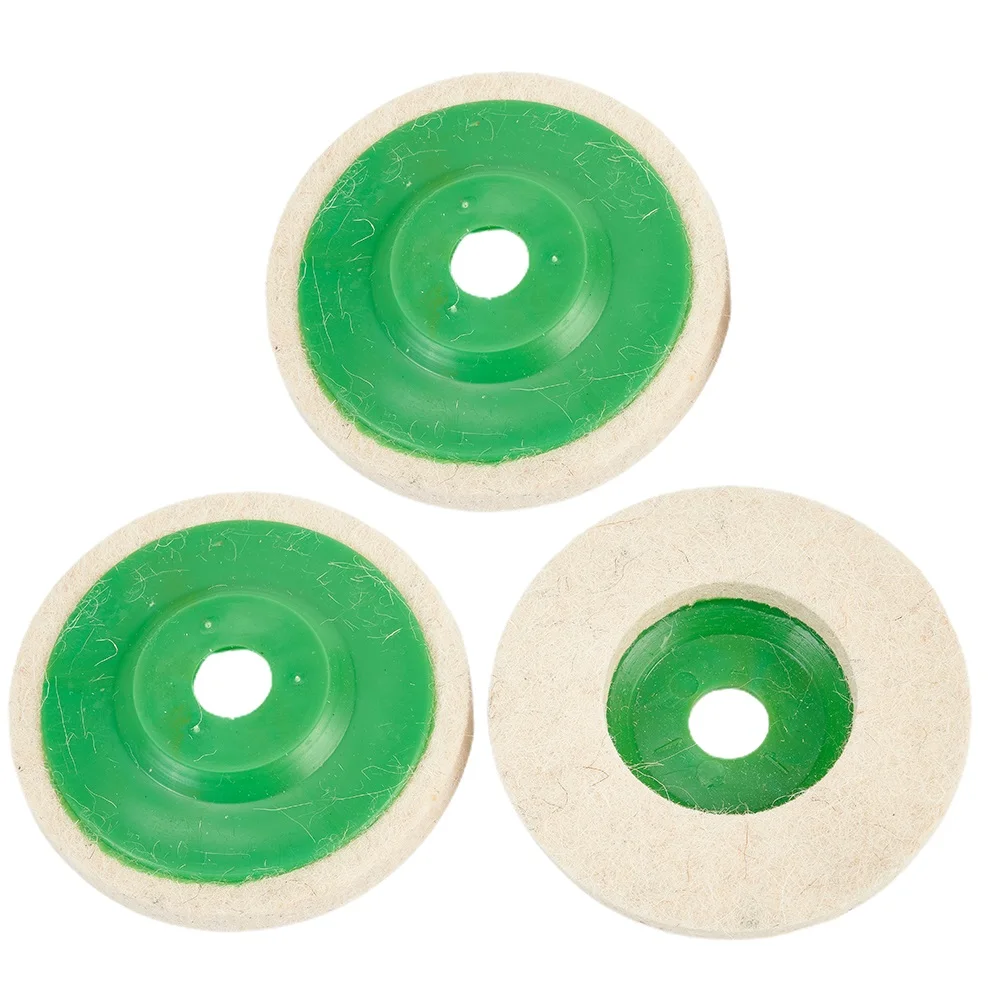 3pcs Wool Polishing Wheel Buffing Pads Wool Buffing Wheel Felt Polishing Disc Pad Angle Grinder Wheel For Metal Marble Glass
3pcs Wool Polishing Wheel Buffing Pads Wool Buffing Wheel Felt Polishing Disc Pad Angle Grinder Wheel For Metal Marble Glass