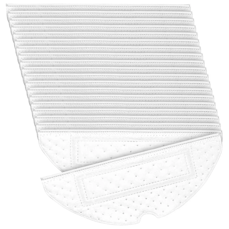 80 Pack Disposable Mop Pads For Xiaomi Roborock S7 S7plus S7+ S7 Maxv T7S T7S Plus Robot Vacuum Cleaner Accessories
80 Pack Disposable Mop Pads For Xiaomi Roborock S7 S7plus S7+ S7 Maxv T7S T7S Plus Robot Vacuum Cleaner Accessories