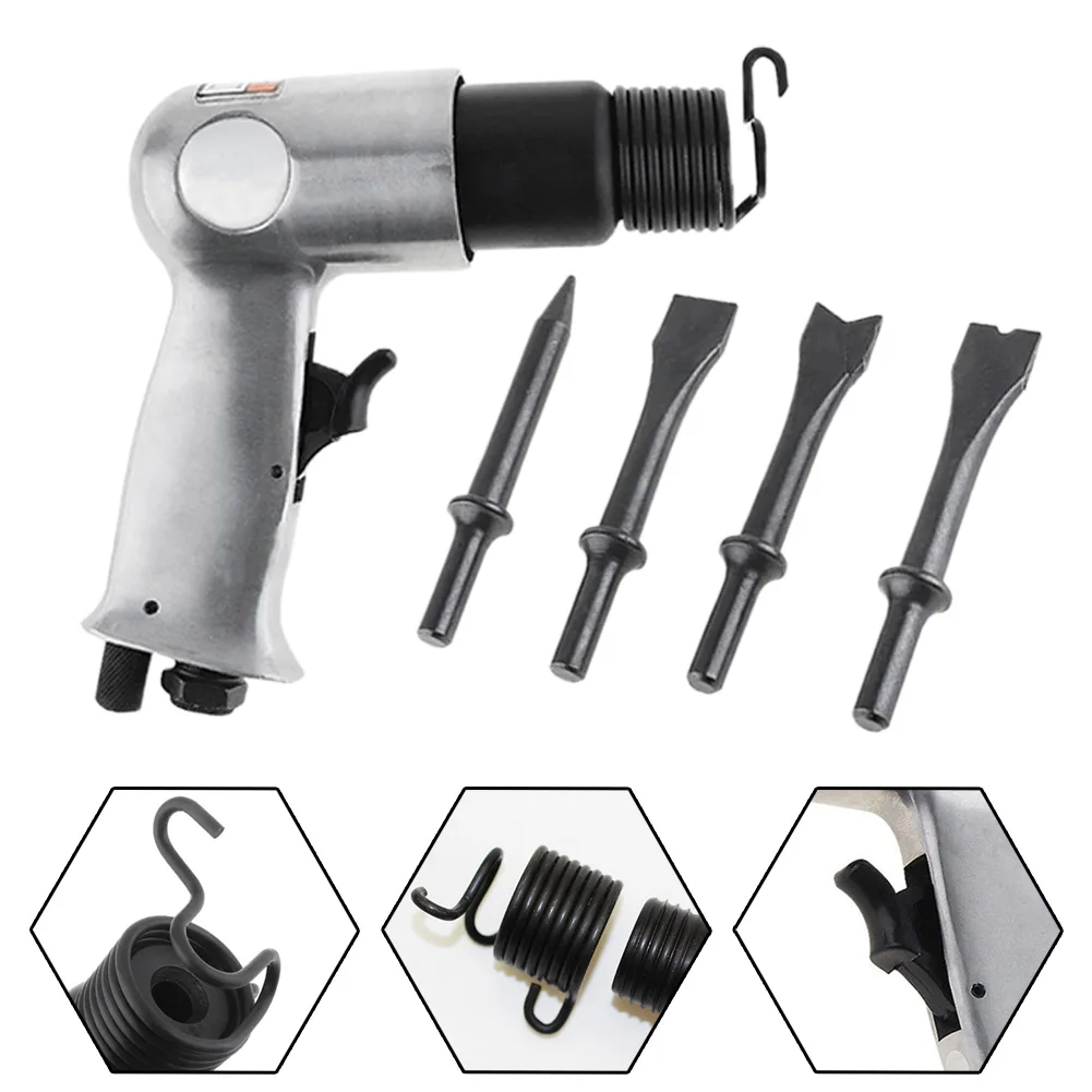 Chisel Air Hammer Power Tool Polished Handle Rust Remover Adjustable Speed Switch Air Hammer Chisel Pneumatic Tool
Chisel Air Hammer Power Tool Polished Handle Rust Remover Adjustable Speed Switch Air Hammer Chisel Pneumatic Tool