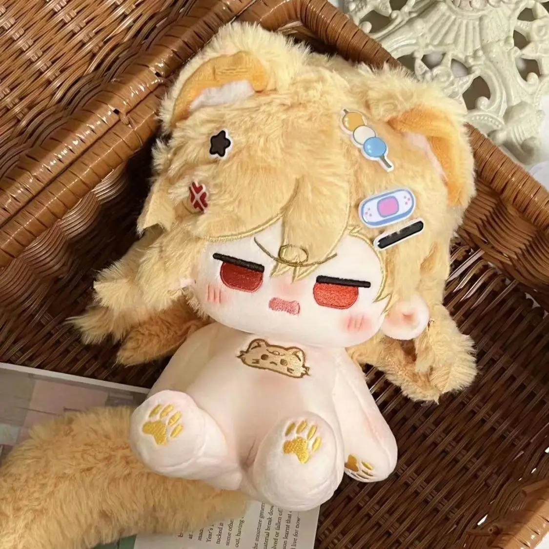 2024 предварительная продажа 20 см игра Genshin Impact Kaveh Plushie фигурки модели талисманы куклы игрушки
2024 предварительная продажа 20 см игра Genshin Impact Kaveh Plushie фигурки модели талисманы куклы игрушки