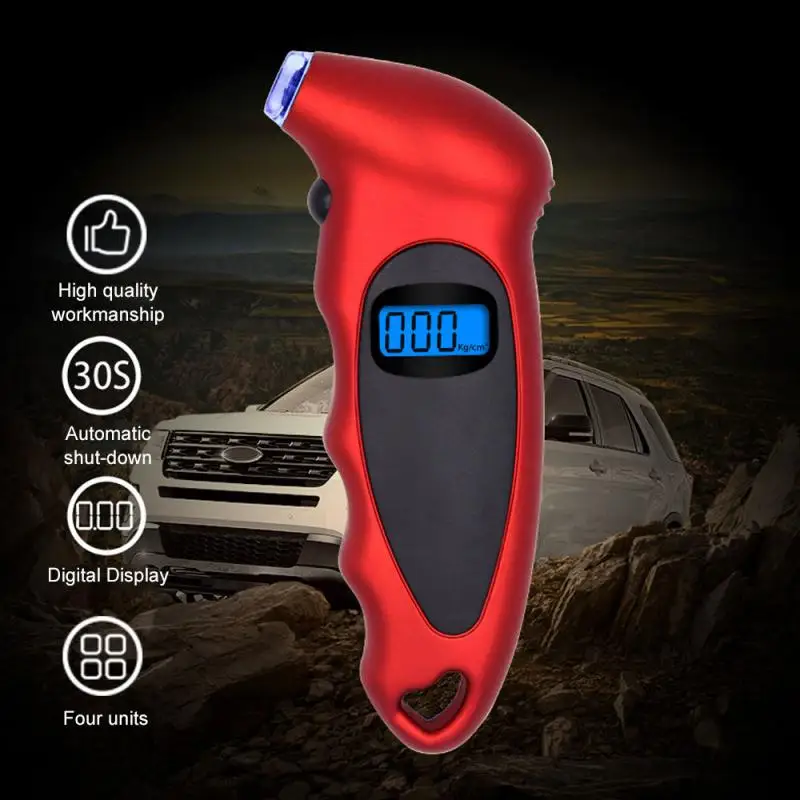 Car Mini Digital Tire Gauge Mini Motorcycle Bike Tire Diagnostic Tool LCD Display Tire Pressure Tool Gauge PSI Kpa
Car Mini Digital Tire Gauge Mini Motorcycle Bike Tire Diagnostic Tool LCD Display Tire Pressure Tool Gauge PSI Kpa