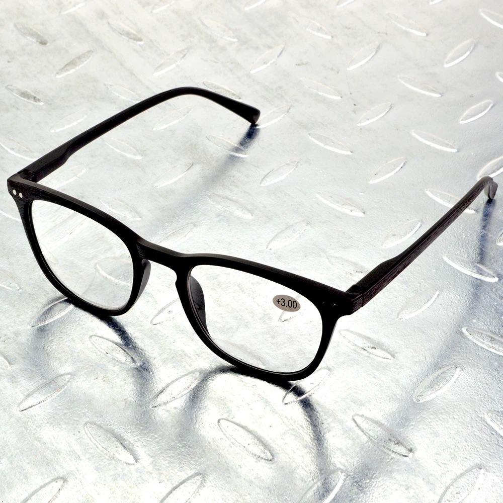 Retro Round Natural Wood Grain Aspherical Anti Fatigue and Ray Multilayer Coating Men Women Reading Glasses +0.75 To +4
Retro Round Natural Wood Grain Aspherical Anti Fatigue and Ray Multilayer Coating Men Women Reading Glasses +0.75 To +4