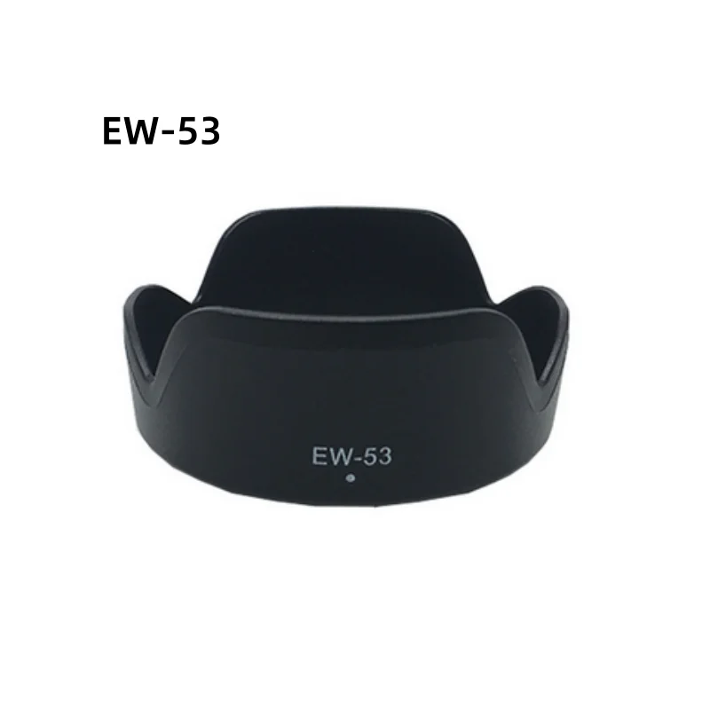 EW-53 EW53 ABS Plastic Black Lens Hood Reversible Camera 49mm for Canon EOS M1 M2 M3 M5 M6 M50 Mark II R10 RP Accessories
EW-53 EW53 ABS Plastic Black Lens Hood Reversible Camera 49mm for Canon EOS M1 M2 M3 M5 M6 M50 Mark II R10 RP Accessories