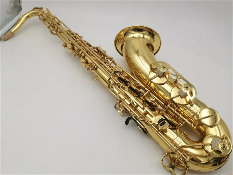 

YTS-62 Brand New Tenor Saxophone Gold Lacquer Professional Tenor Sax With Case Reeds Neck Mouthpiece
