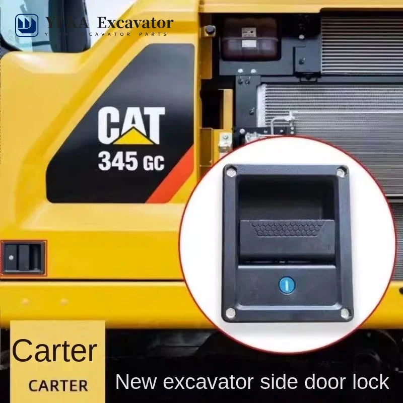 Для экскаватора Caterpillar E320GC 323 320GC Новый гидравлический насос боковой дверной замок стержень внешняя ручка аксессуары
Для экскаватора Caterpillar E320GC 323 320GC Новый гидравлический насос боковой дверной замок стержень внешняя ручка аксессуары