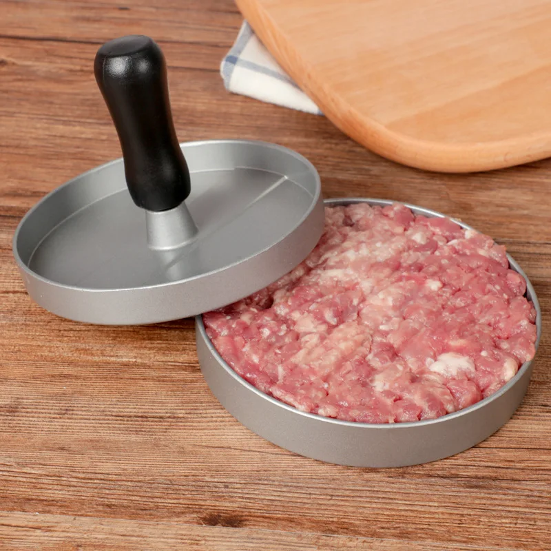 1 set of high quality round hamburger mold aluminum alloy hamburger meat beef BBQ burger meat press kitchen food mold
1 set of high quality round hamburger mold aluminum alloy hamburger meat beef BBQ burger meat press kitchen food mold