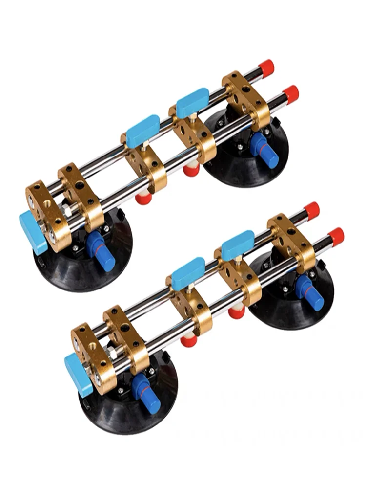 Stone Joint Holder Manual Rubber Vacuum Levelling Holder for Fittings with 6" Suction Cup 2 Piece
Stone Joint Holder Manual Rubber Vacuum Levelling Holder for Fittings with 6" Suction Cup 2 Piece