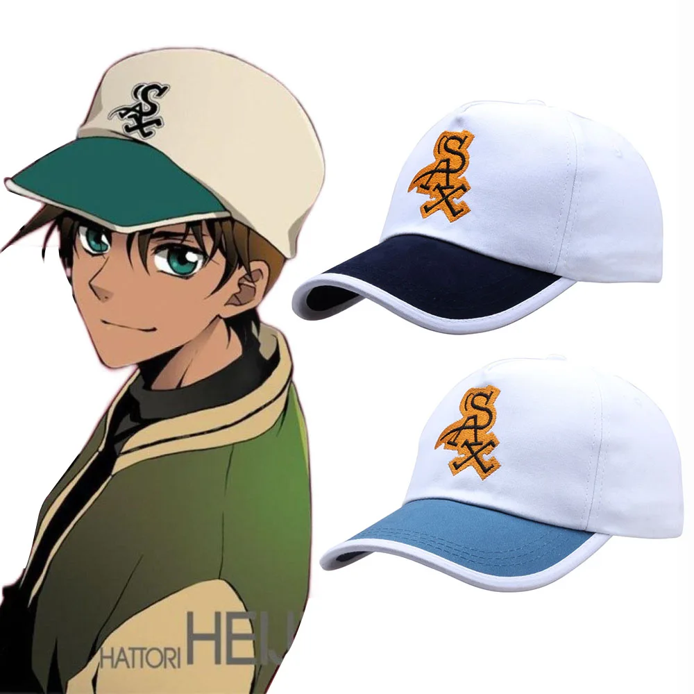 Anime Hattori Heiji Cosplay Baseball Cap Unisex Adjustable Embroidery Hat Prop Accessories
Anime Hattori Heiji Cosplay Baseball Cap Unisex Adjustable Embroidery Hat Prop Accessories