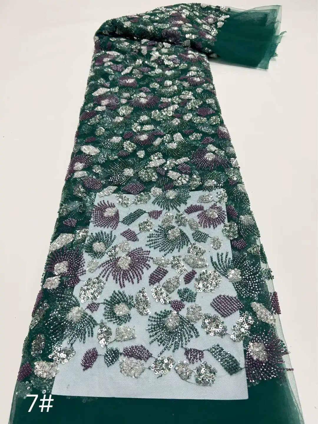 Heavy Mesh Lace Fabric With Glitter Beads Sequins Craft Colors Sewing Banquet Party Wedding Dress Skirt African Wholesale Yards
Heavy Mesh Lace Fabric With Glitter Beads Sequins Craft Colors Sewing Banquet Party Wedding Dress Skirt African Wholesale Yards