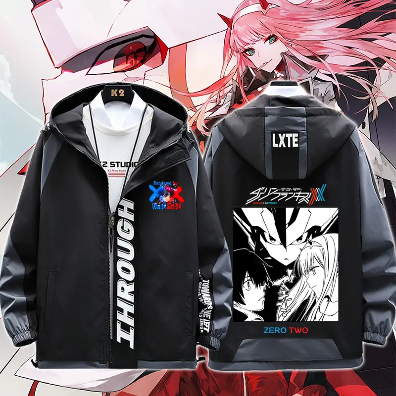 Anime Darling In The Franxx 02 Long Sleeve Coat Jacket Unisex Hoodie Zipper Fashion Cool Hooded Sweatshirt Top Cosplay Costume
Anime Darling In The Franxx 02 Long Sleeve Coat Jacket Unisex Hoodie Zipper Fashion Cool Hooded Sweatshirt Top Cosplay Costume