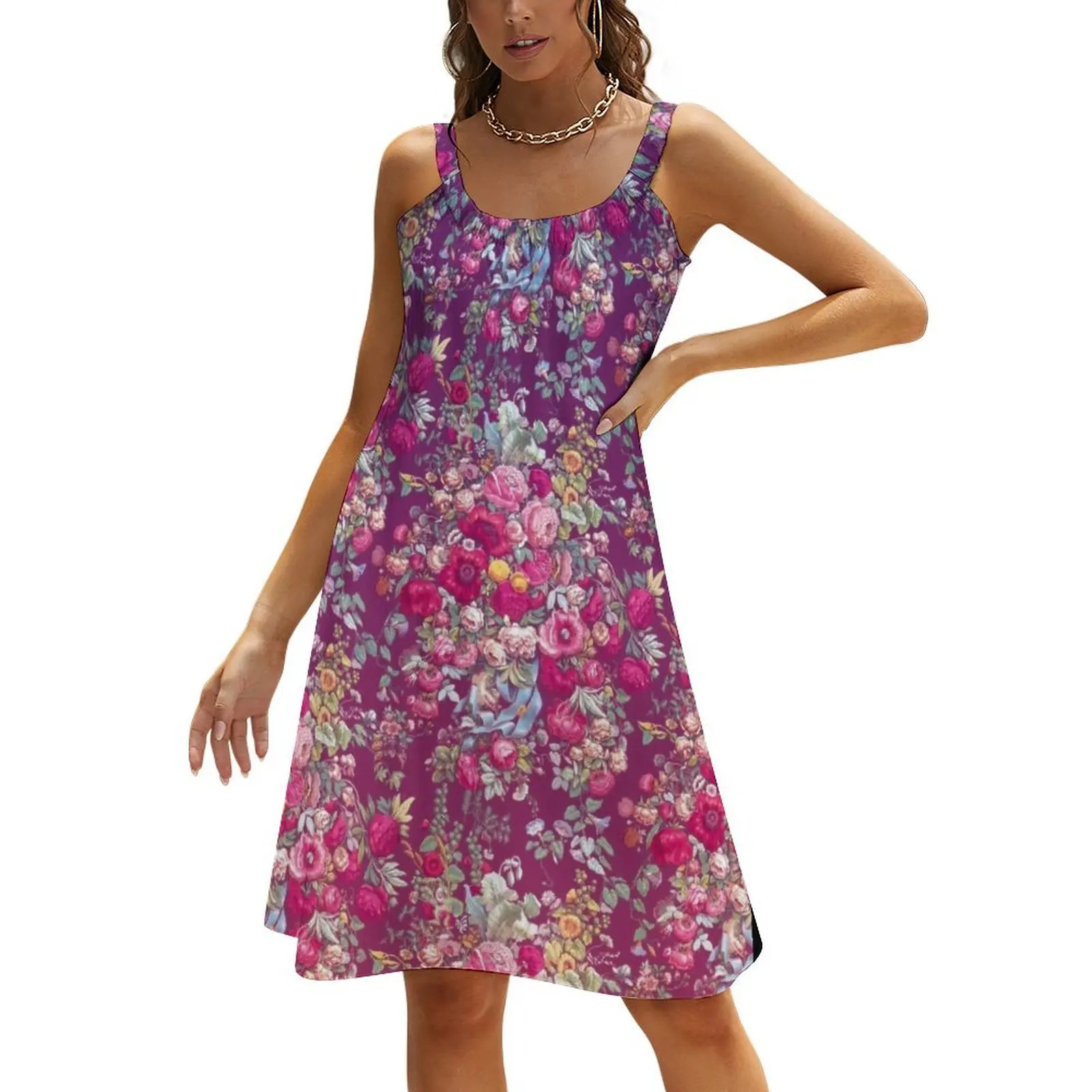Bouquety Beach Sling Skirt Dresses for wedding party summer dress korean women summer dress woman 2024 elegant dresses for women
Bouquety Beach Sling Skirt Dresses for wedding party summer dress korean women summer dress woman 2024 elegant dresses for women