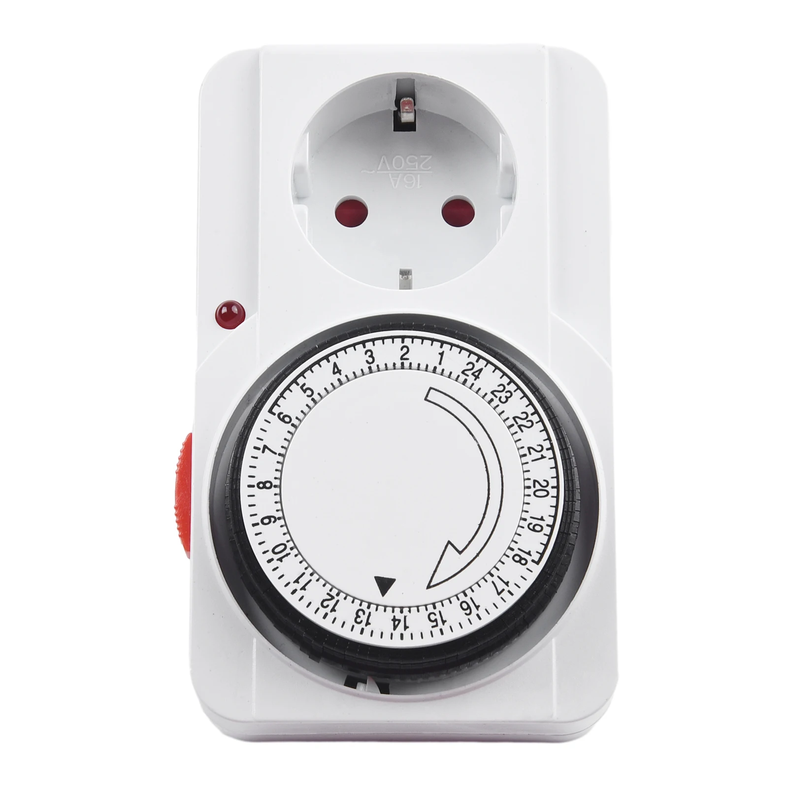 Brand New Durable And Practical Timer Plug 16A 3500W EU/UK/AU 11.8CMx7CM/4.6\\'\\' X2.7\\'\\' For Automates Lights
Brand New Durable And Practical Timer Plug 16A 3500W EU/UK/AU 11.8CMx7CM/4.6\\'\\' X2.7\\'\\' For Automates Lights