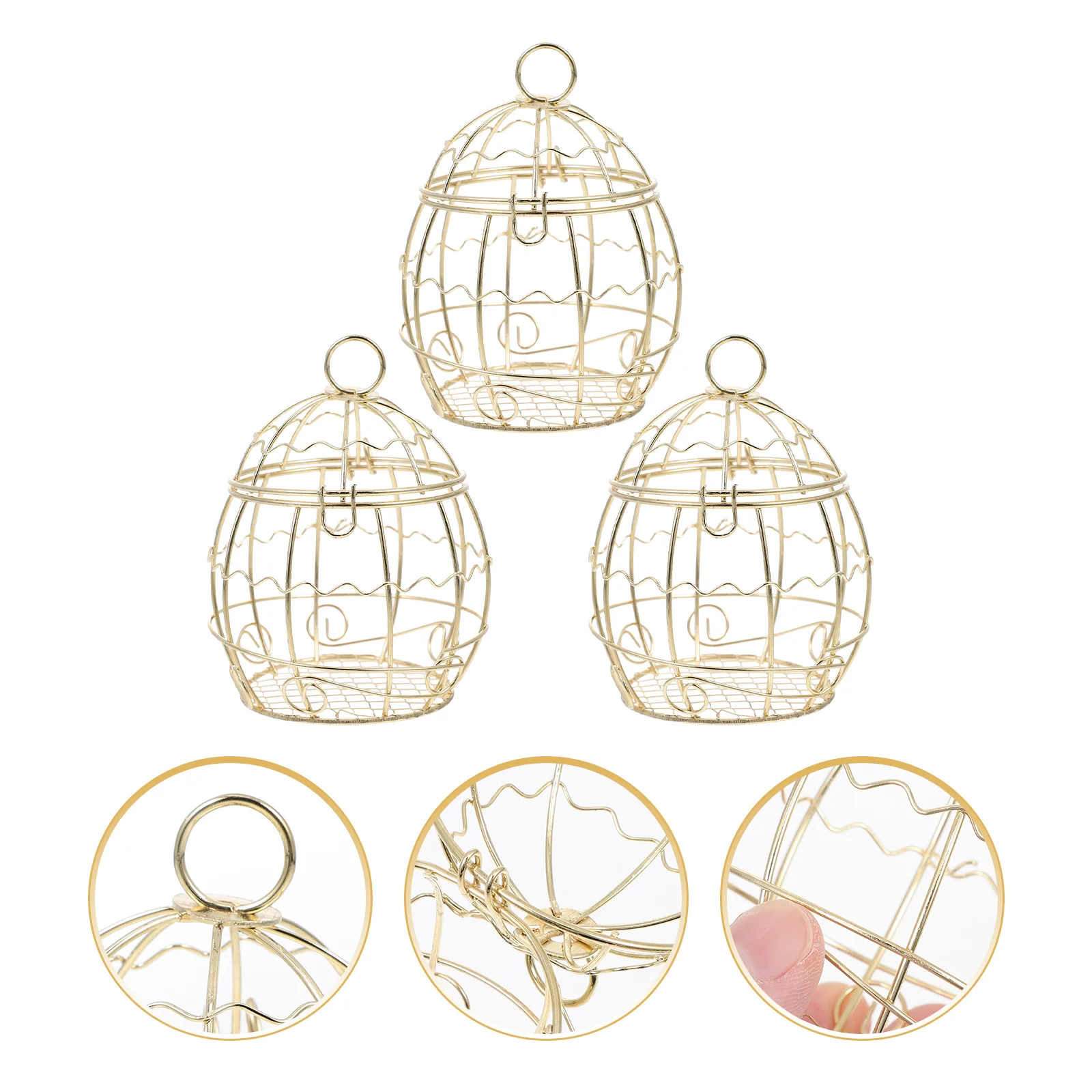 Metal Small Bird Feeders Hanging Wild Bird Feeder Outdoor Container Feeding House Type Parrot Feeder
Metal Small Bird Feeders Hanging Wild Bird Feeder Outdoor Container Feeding House Type Parrot Feeder