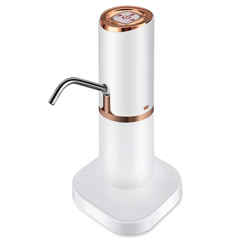 Water Pump Dispenser Water Bottle Pump Mini Barreled Water Electric Pump USB Charge Automatic Portable Bottle Switch
Water Pump Dispenser Water Bottle Pump Mini Barreled Water Electric Pump USB Charge Automatic Portable Bottle Switch