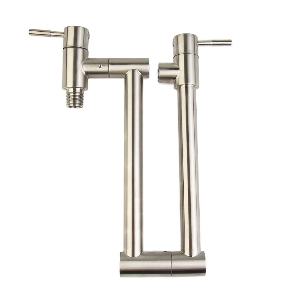 1 Pcs Faucet Wall Type Folding Faucet Kitchen Sink Faucet Single Cooling Foldable Faucet Universal Rotary Faucet Stainless Steel
1 Pcs Faucet Wall Type Folding Faucet Kitchen Sink Faucet Single Cooling Foldable Faucet Universal Rotary Faucet Stainless Steel