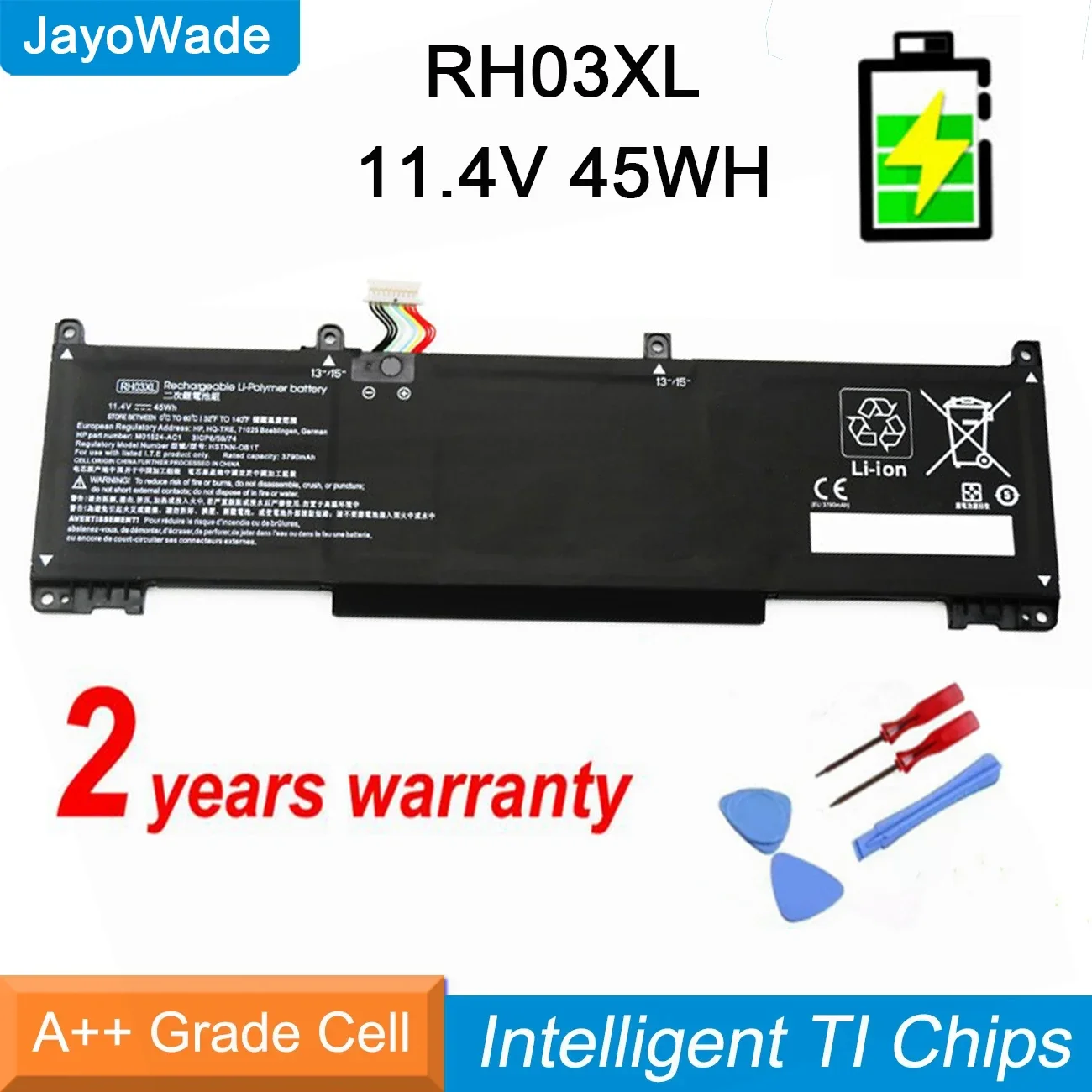 Аккумулятор для ноутбука HP ProBook 11,4 430 440 445 450 630 G8 Zhan 66 Pro A 14 G4
Аккумулятор для ноутбука HP ProBook 11,4 430 440 445 450 630 G8 Zhan 66 Pro A 14 G4