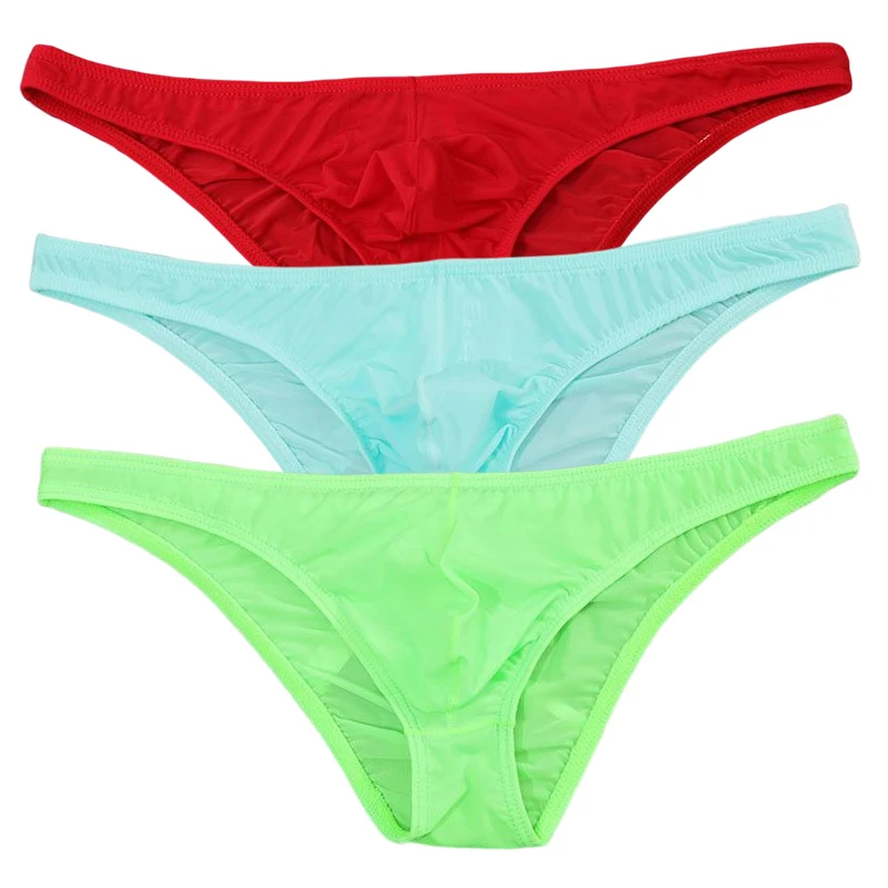 Men Sexy Pouch Seamless Panties Low Waist Underwear Ice Silk Briefs Ultra-thin Erotic Summer Underpants
Men Sexy Pouch Seamless Panties Low Waist Underwear Ice Silk Briefs Ultra-thin Erotic Summer Underpants