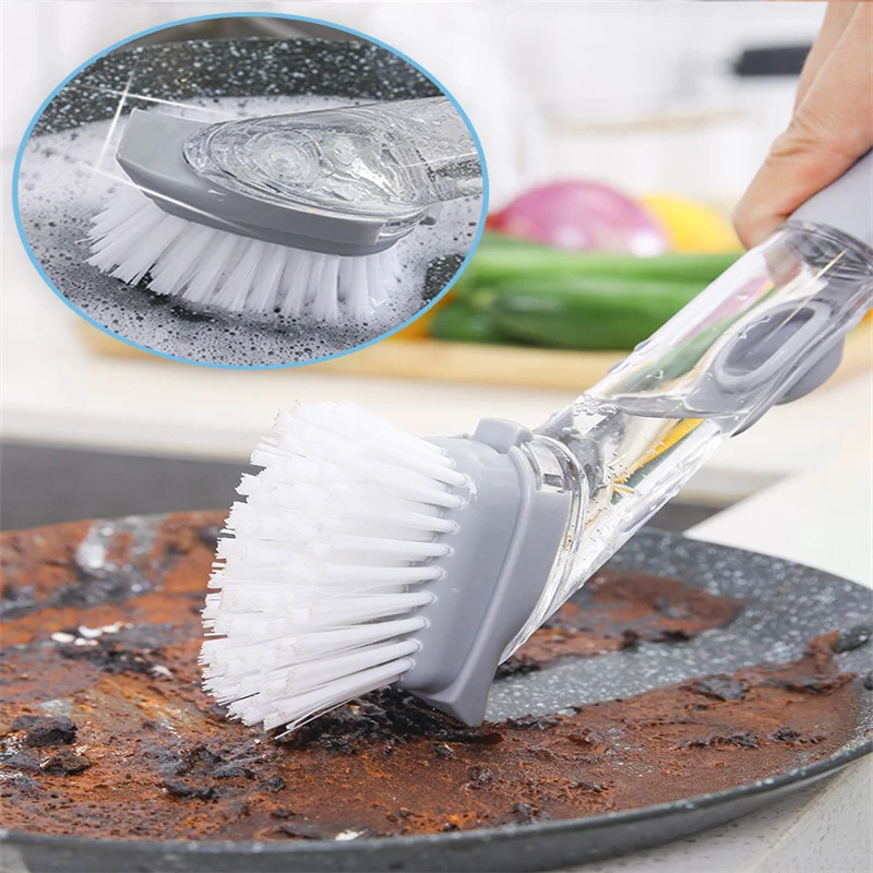 Home Ladle Oil Brush Kitchen Liquid Washing Pot Brush Multifunctional Bowl Brush Hydraulic Wok Brush
Home Ladle Oil Brush Kitchen Liquid Washing Pot Brush Multifunctional Bowl Brush Hydraulic Wok Brush